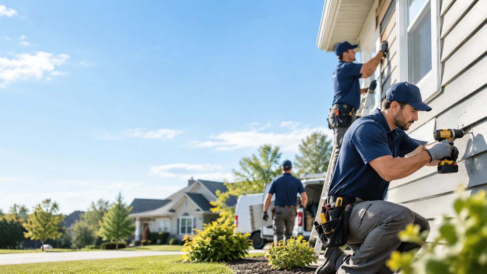 Commercial Siding Replacement in Floweree, MT